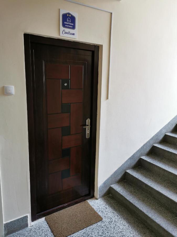 Apartman Centrum Backa Topola Exterior foto
